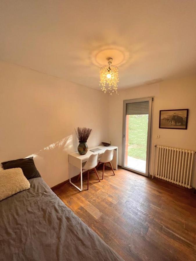 Chambre Privee Toulouse Proche Metro Et Rocade Luaran gambar